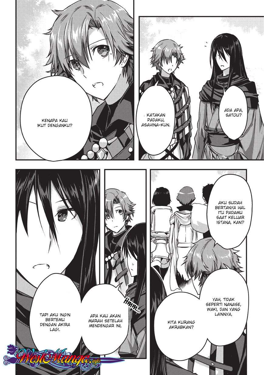 Assassin de aru ore no Sutetasu ga Yuusha yori mo Akiraka ni Tsuyoi Nodaga Chapter 9.1 page 10