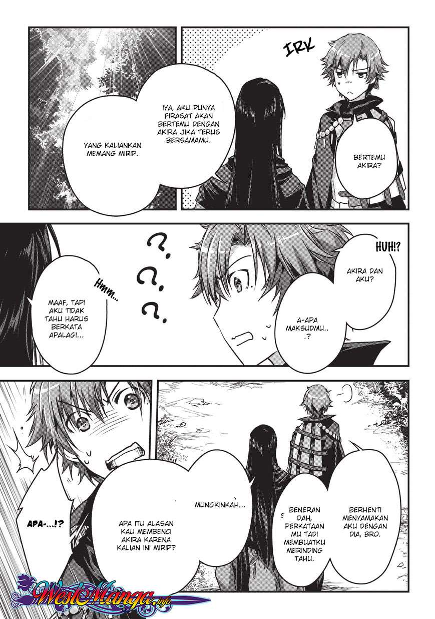 Assassin de aru ore no Sutetasu ga Yuusha yori mo Akiraka ni Tsuyoi Nodaga Chapter 9.1 page 11