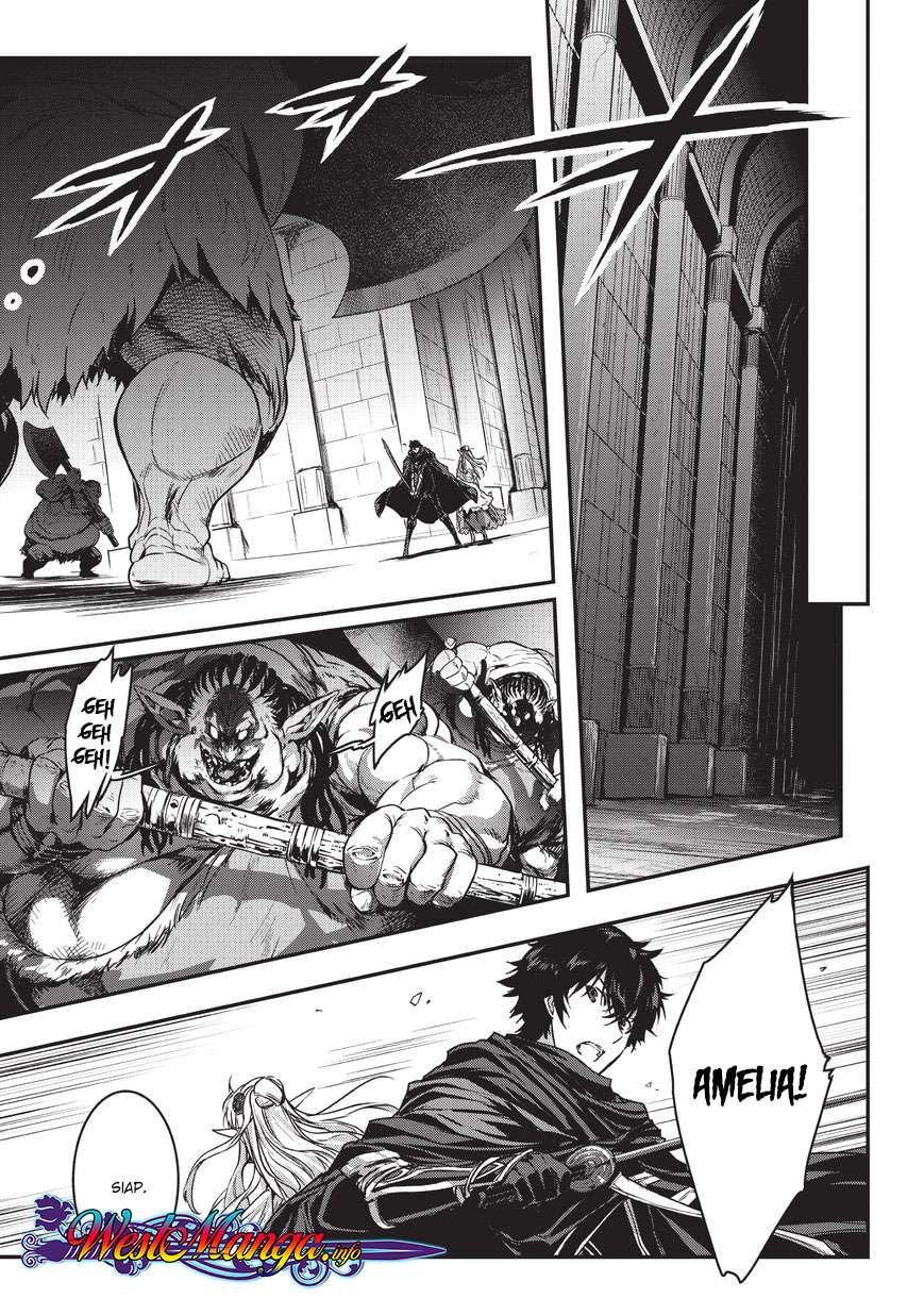 Assassin de aru ore no Sutetasu ga Yuusha yori mo Akiraka ni Tsuyoi Nodaga Chapter 9.1 page 13