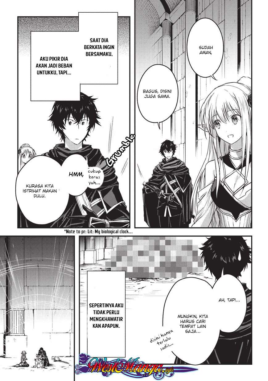 Assassin de aru ore no Sutetasu ga Yuusha yori mo Akiraka ni Tsuyoi Nodaga Chapter 9.1 page 15