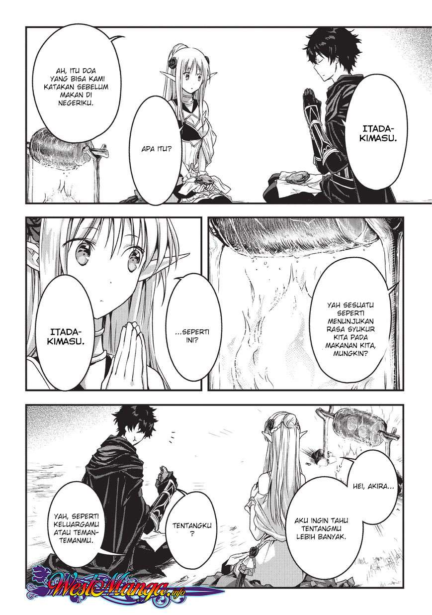 Assassin de aru ore no Sutetasu ga Yuusha yori mo Akiraka ni Tsuyoi Nodaga Chapter 9.1 page 16