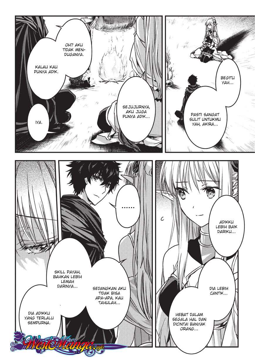Assassin de aru ore no Sutetasu ga Yuusha yori mo Akiraka ni Tsuyoi Nodaga Chapter 9.1 page 18