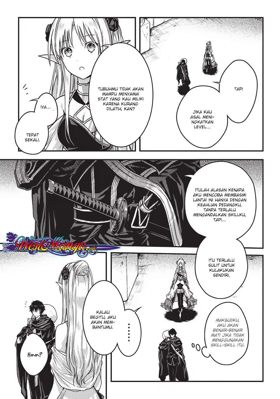 Assassin de aru ore no Sutetasu ga Yuusha yori mo Akiraka ni Tsuyoi Nodaga Chapter 9.2 page 3