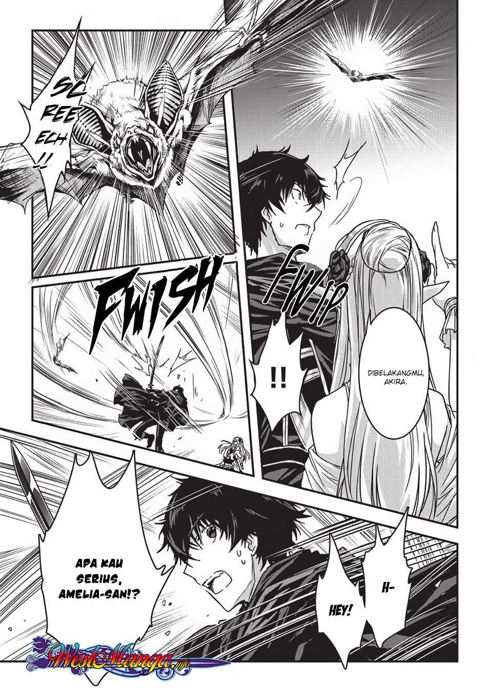 Assassin de aru ore no Sutetasu ga Yuusha yori mo Akiraka ni Tsuyoi Nodaga Chapter 9.2 page 5