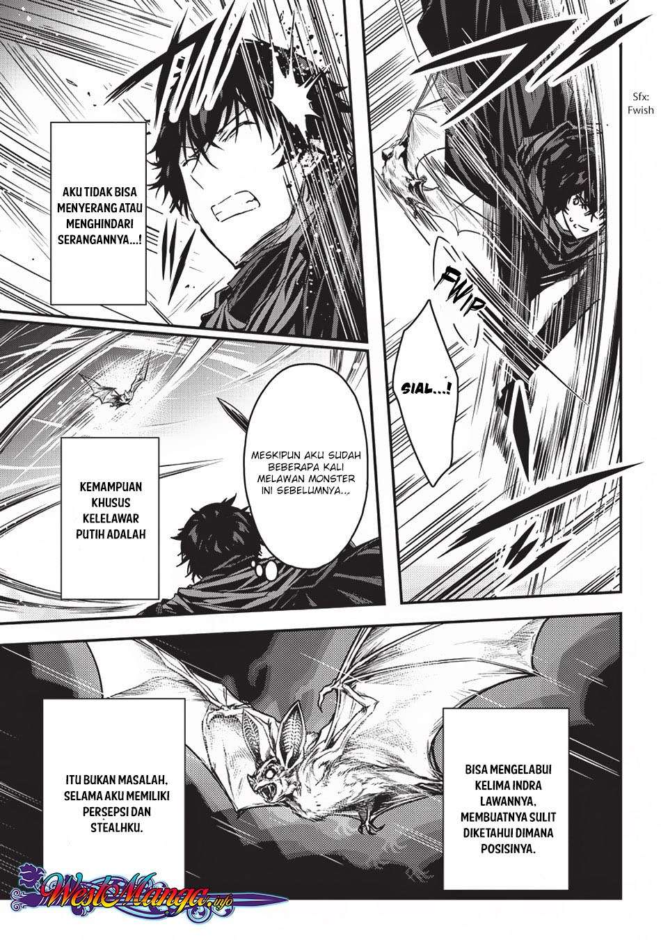 Assassin de aru ore no Sutetasu ga Yuusha yori mo Akiraka ni Tsuyoi Nodaga Chapter 9.2 page 7