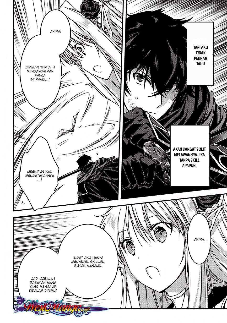 Assassin de aru ore no Sutetasu ga Yuusha yori mo Akiraka ni Tsuyoi Nodaga Chapter 9.2 page 8
