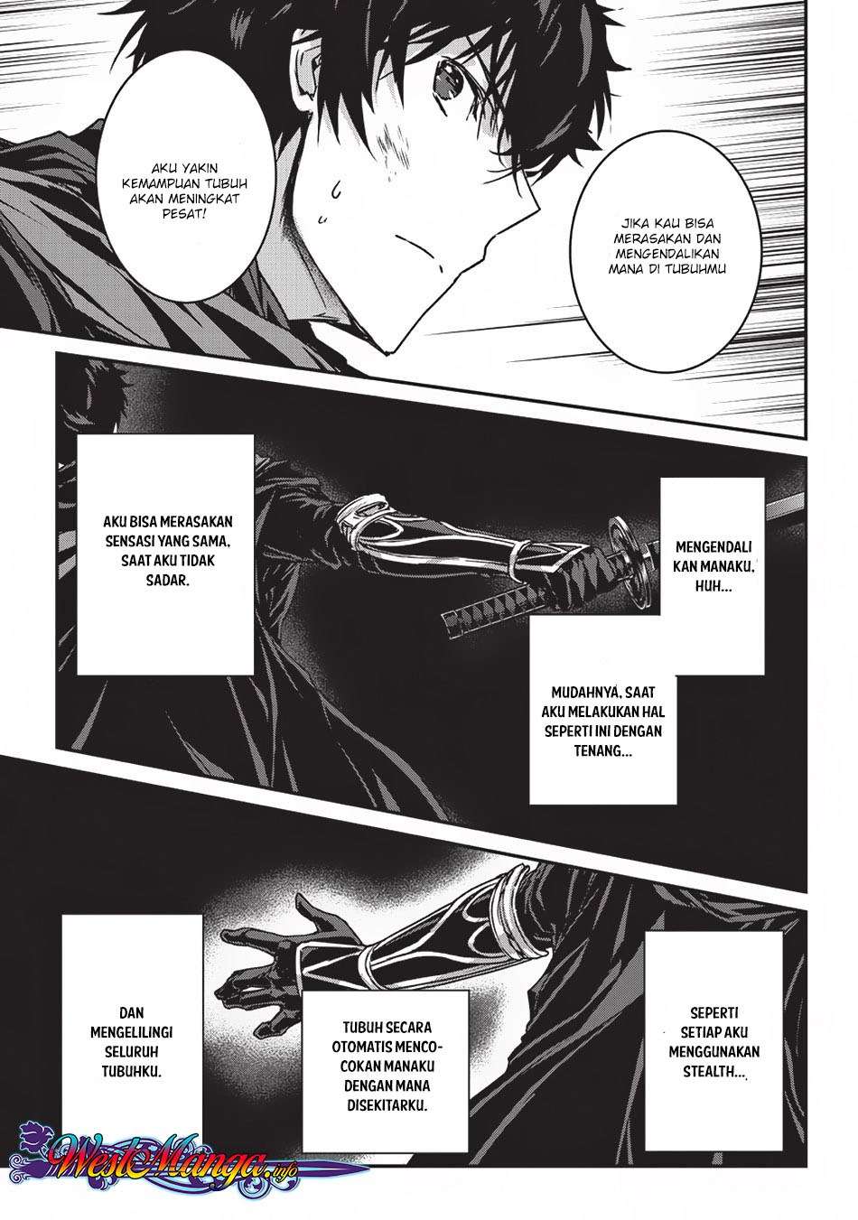 Assassin de aru ore no Sutetasu ga Yuusha yori mo Akiraka ni Tsuyoi Nodaga Chapter 9.2 page 9
