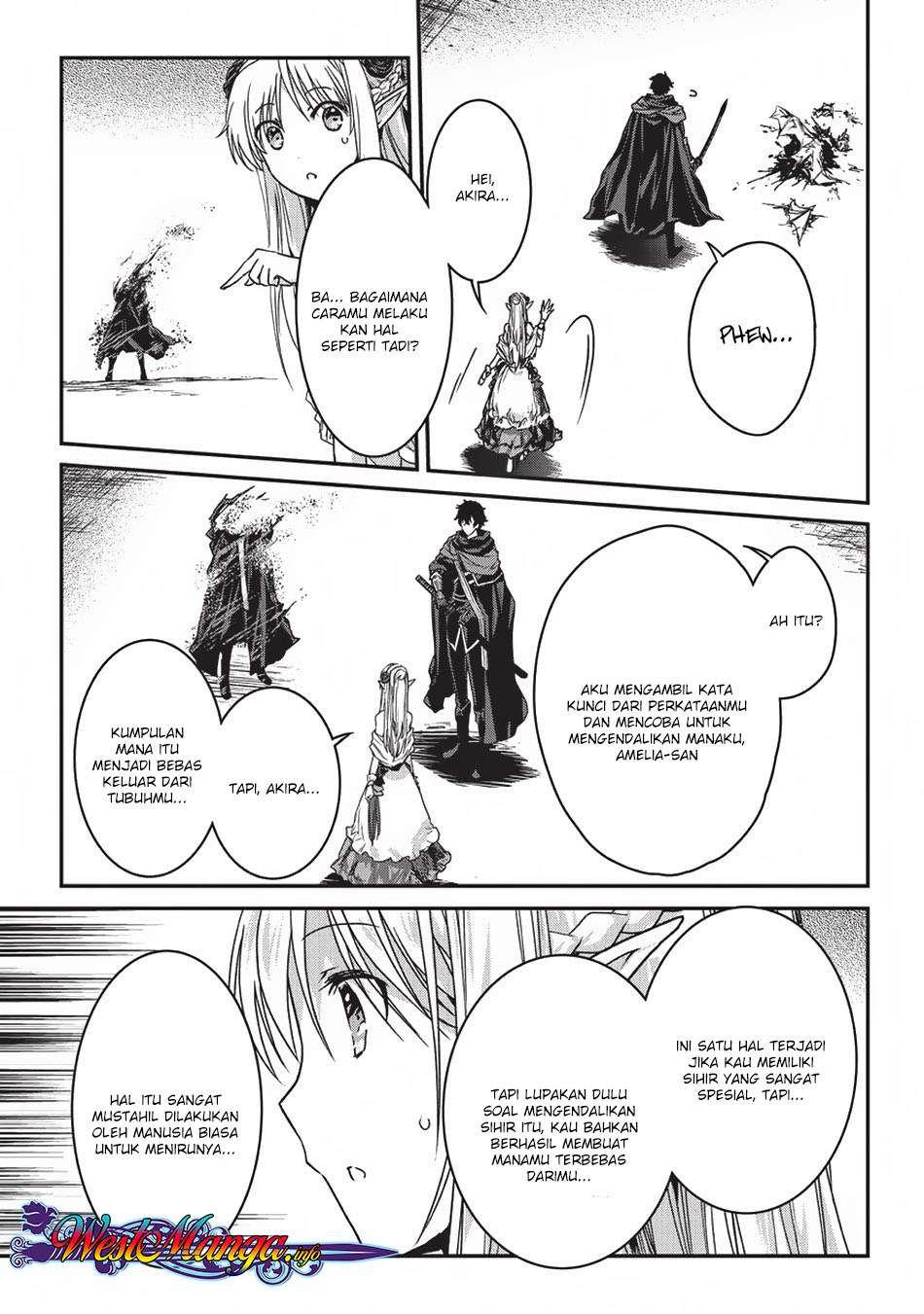 Assassin de aru ore no Sutetasu ga Yuusha yori mo Akiraka ni Tsuyoi Nodaga Chapter 9.2 page 13