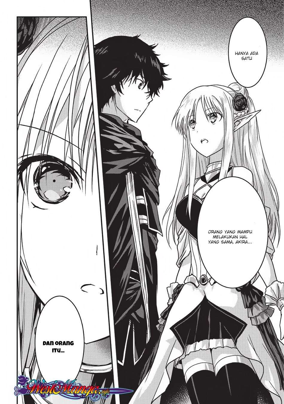 Assassin de aru ore no Sutetasu ga Yuusha yori mo Akiraka ni Tsuyoi Nodaga Chapter 9.2 page 14