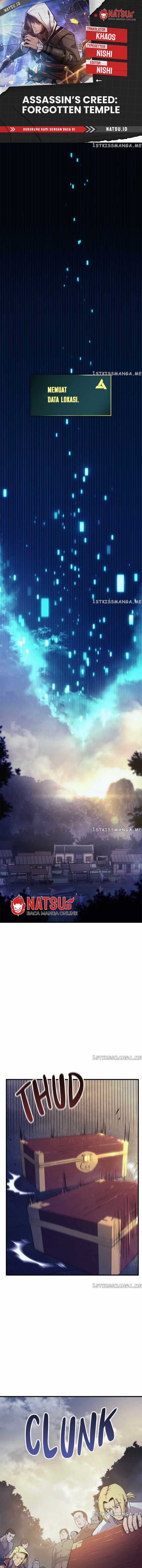 Assassin’s Creed Chapter 13 page 0
