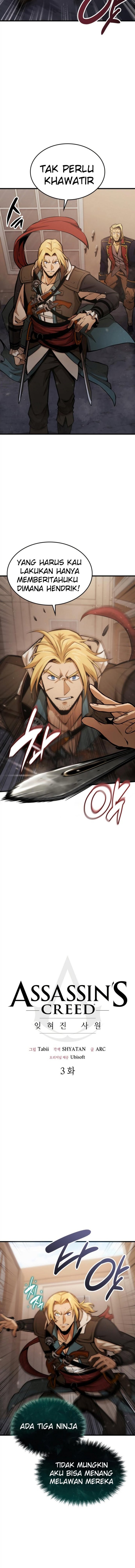 Assassin’s Creed Chapter 3 page 4