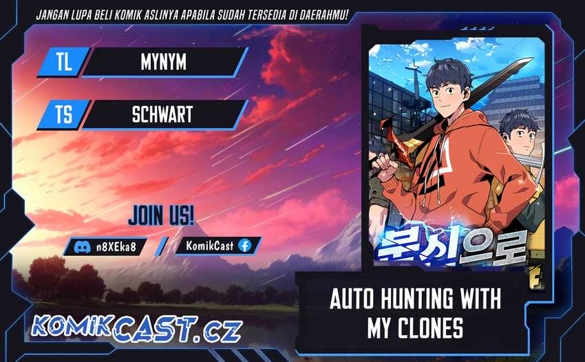 Auto-Hunting With Clones Chapter 100 page 0