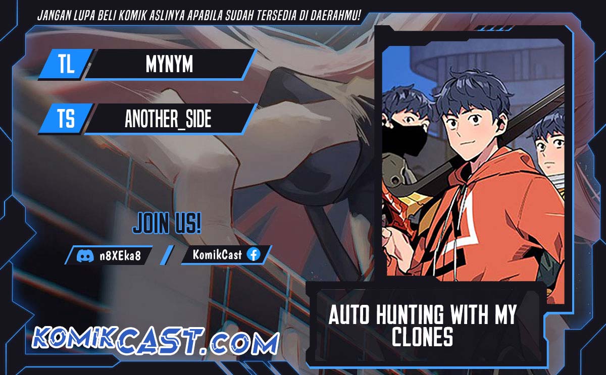 Auto-Hunting With Clones Chapter 135 page 0