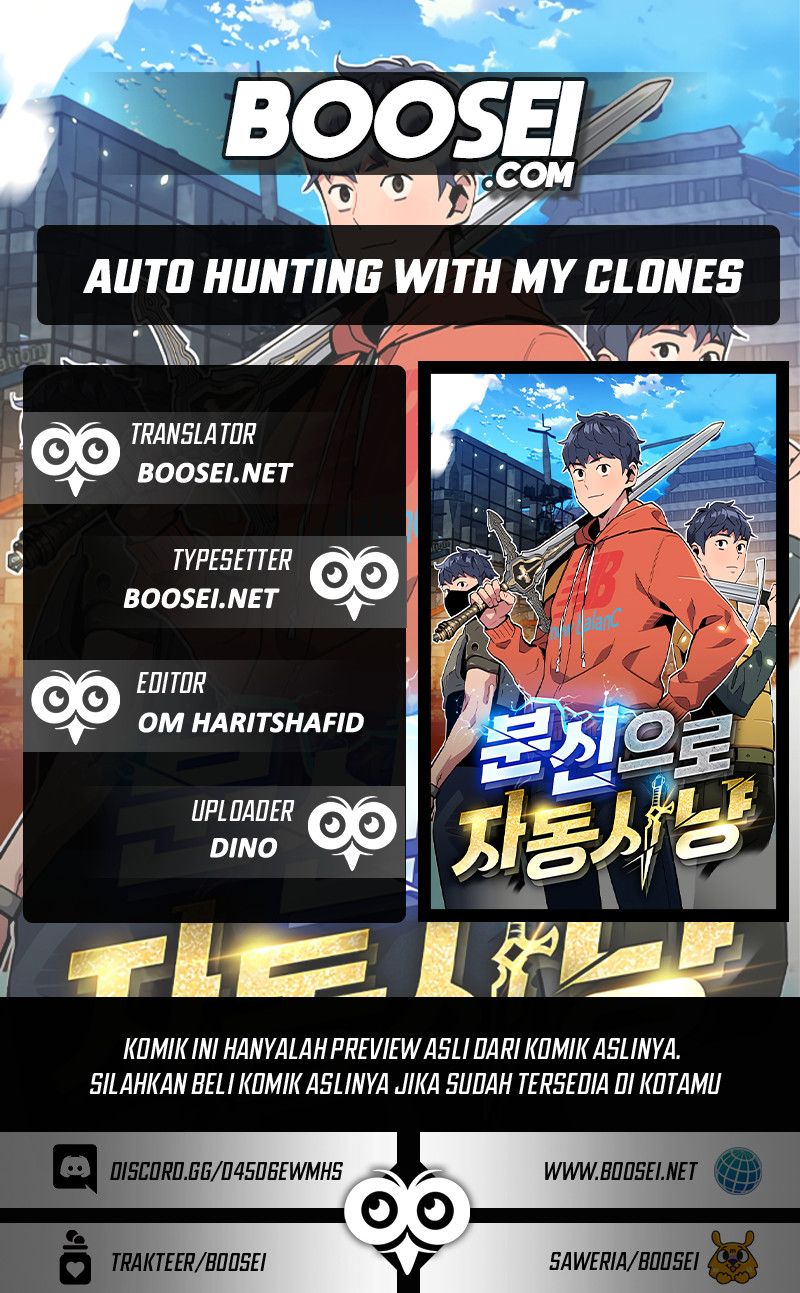 Auto-Hunting With Clones Chapter 18 page 0