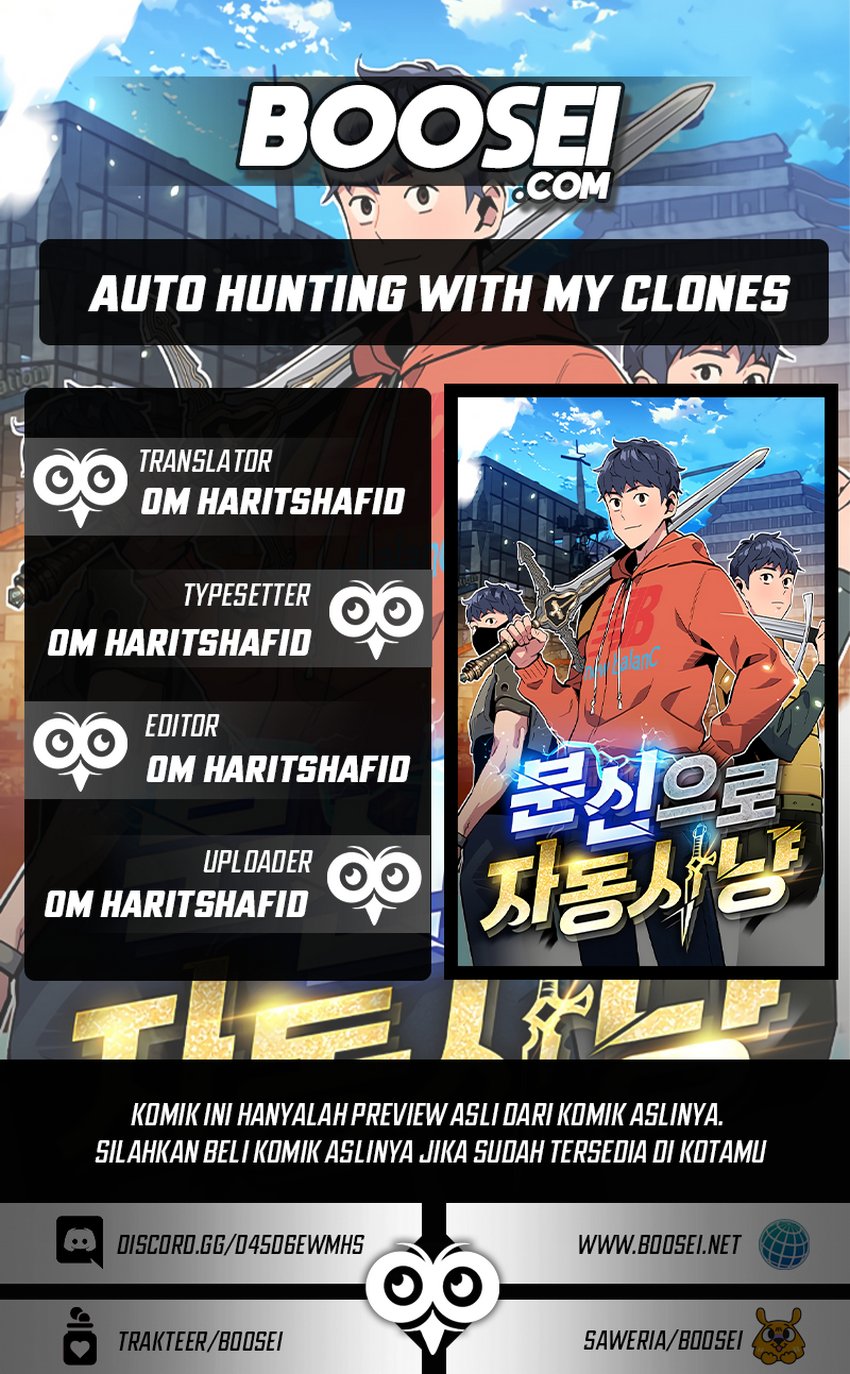 Auto-Hunting With Clones Chapter 2 page 0