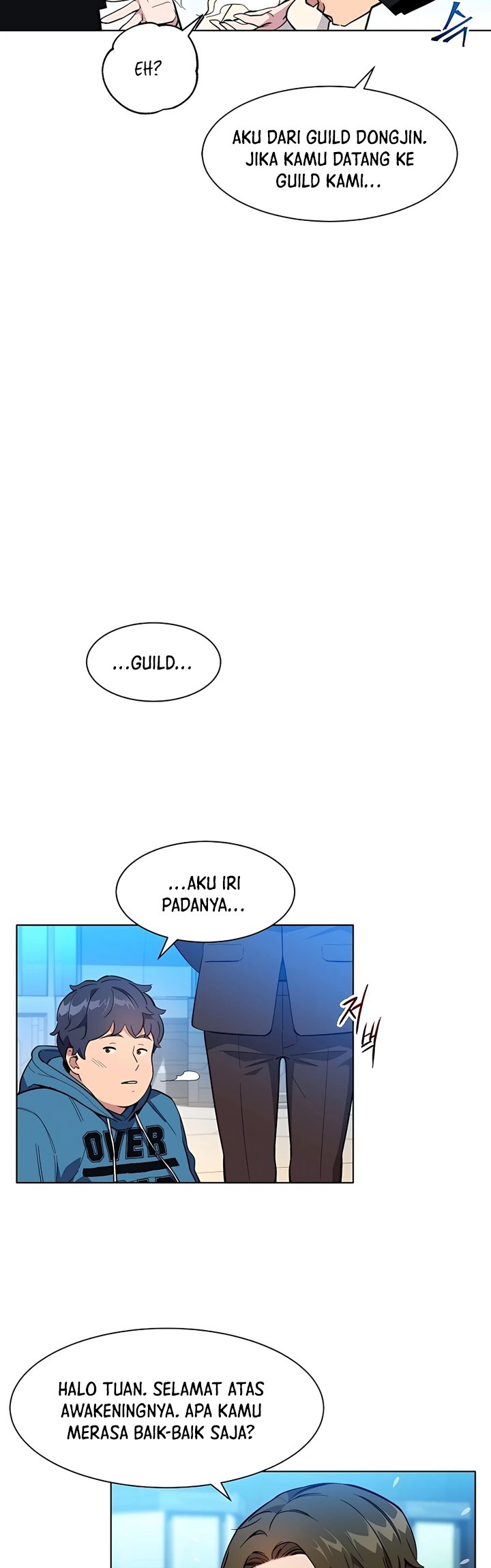 Auto-Hunting With Clones Chapter 2 page 32