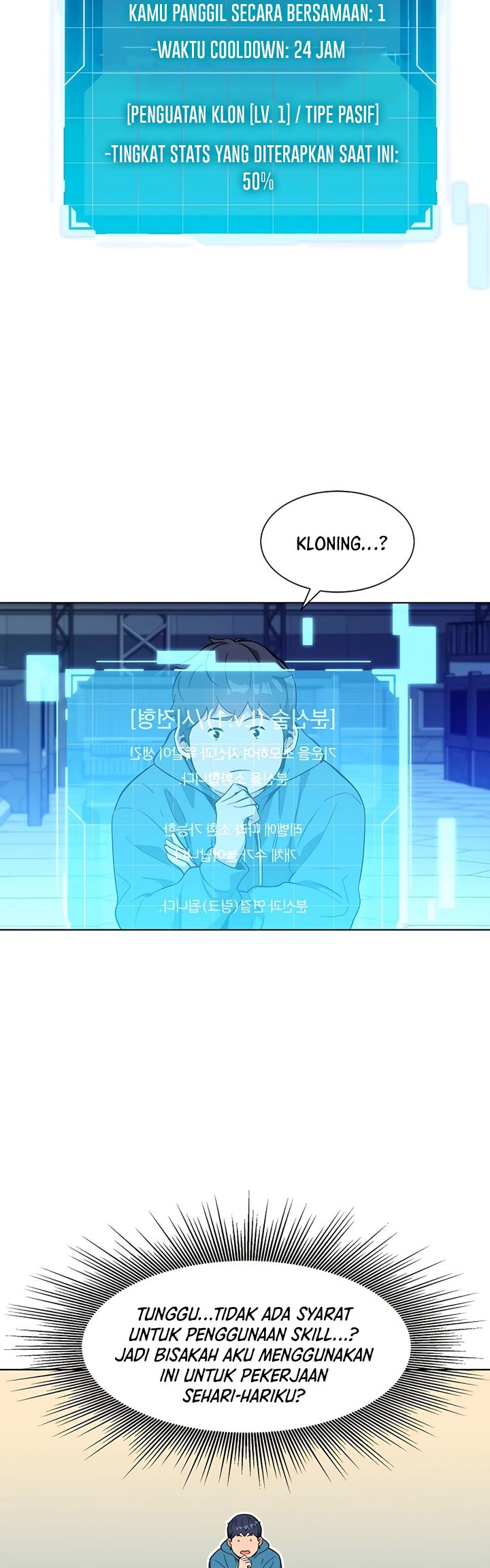Auto-Hunting With Clones Chapter 2 page 38