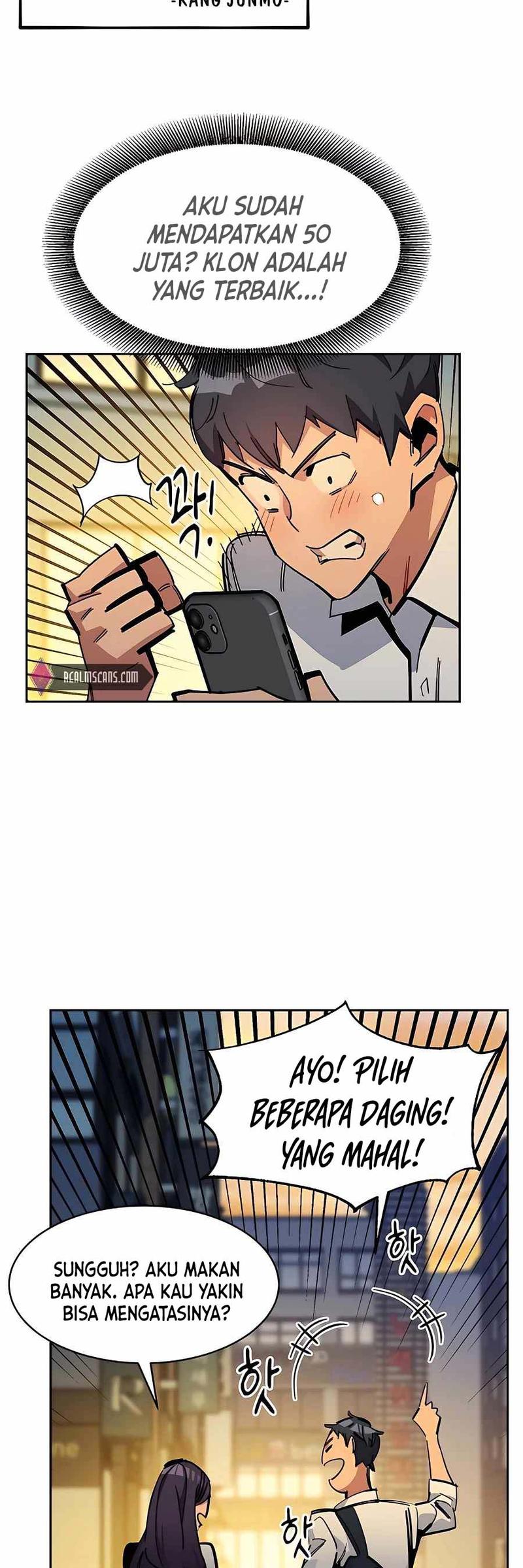 Auto-Hunting With Clones Chapter 21 page 50