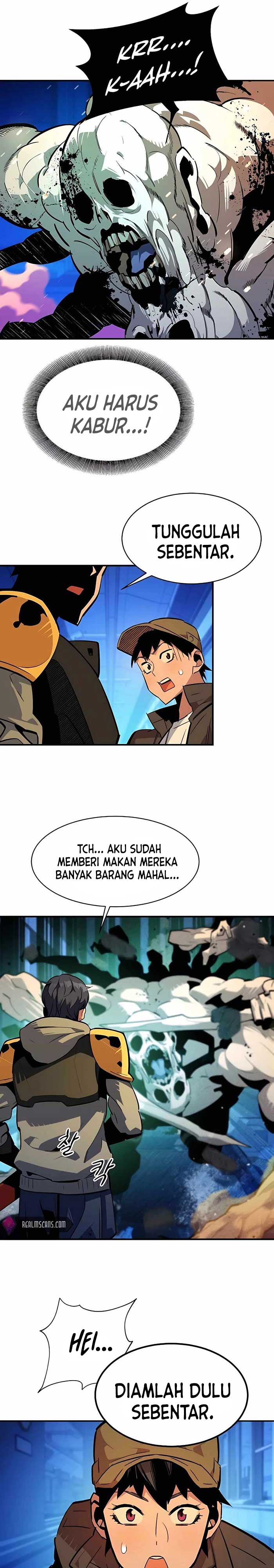 Auto-Hunting With Clones Chapter 32 page 17