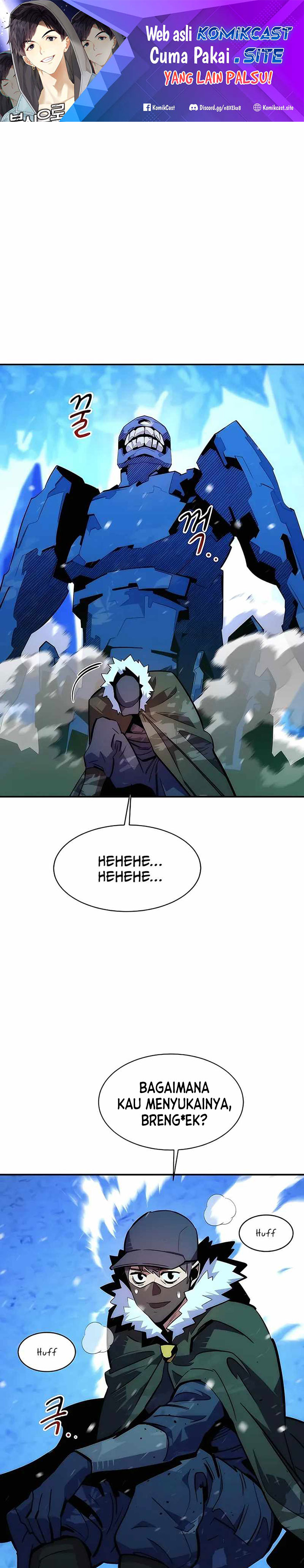 Auto-Hunting With Clones Chapter 38 page 1