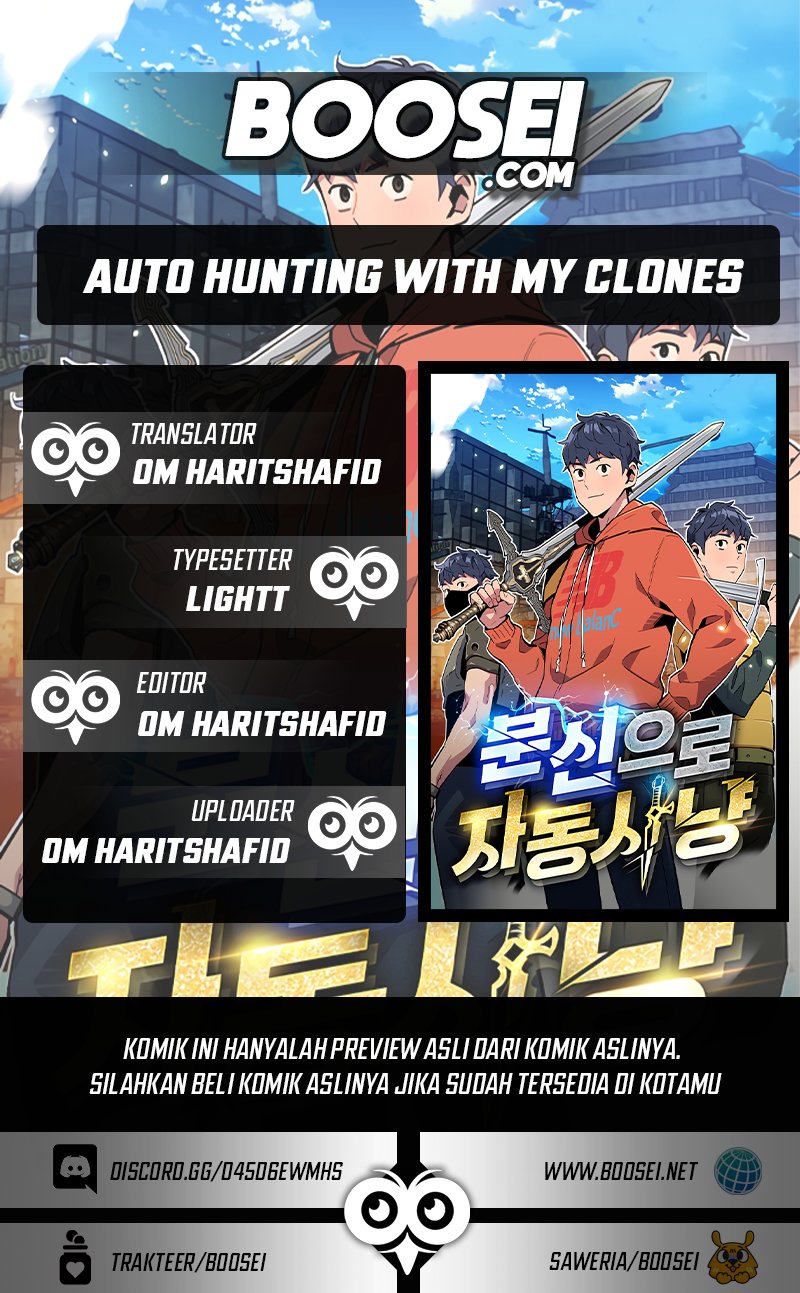 Auto-Hunting With Clones Chapter 4 page 0