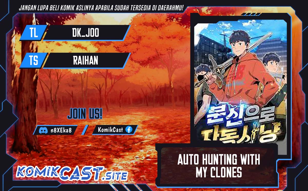 Auto-Hunting With Clones Chapter 40 page 0