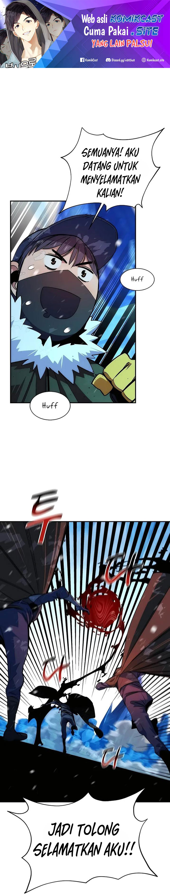 Auto-Hunting With Clones Chapter 40 page 1