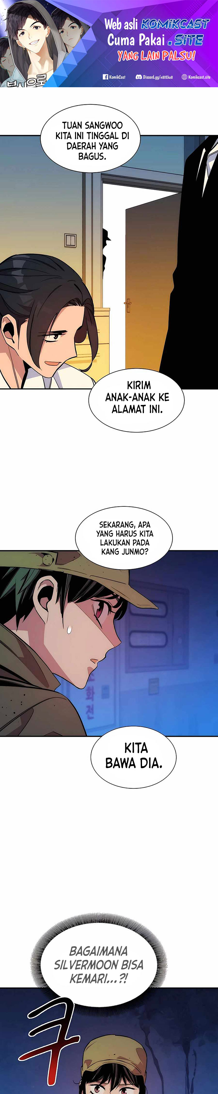 Auto-Hunting With Clones Chapter 41 page 1