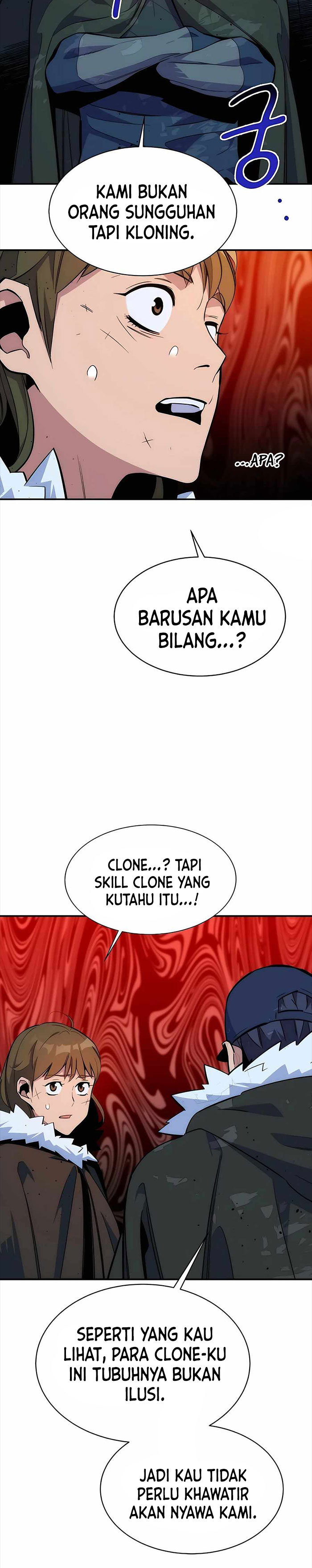 Auto-Hunting With Clones Chapter 41 page 8