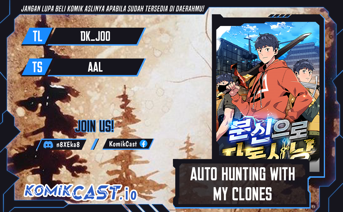 Auto-Hunting With Clones Chapter 43 page 0