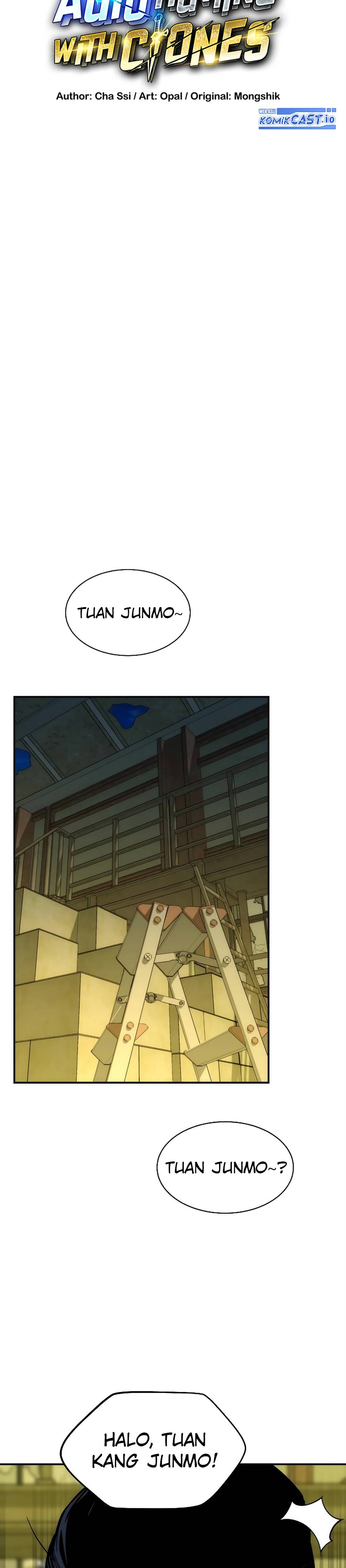 Auto-Hunting With Clones Chapter 43 page 12