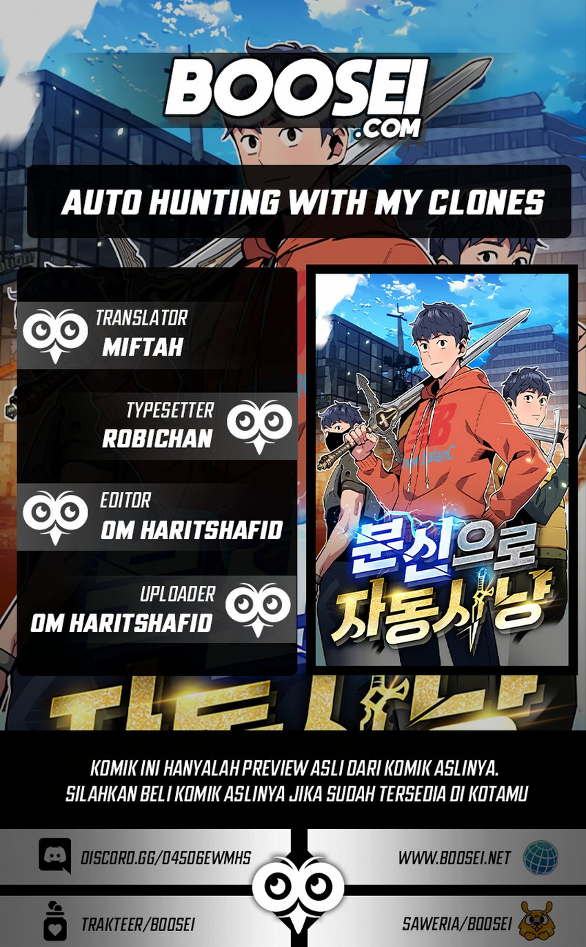 Auto-Hunting With Clones Chapter 6 page 0