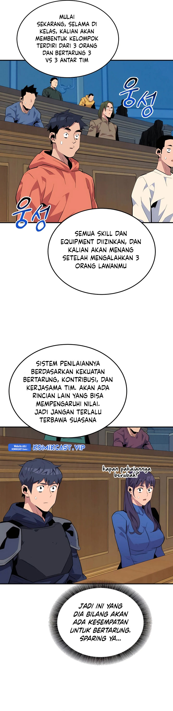 Auto-Hunting With Clones Chapter 61 page 41