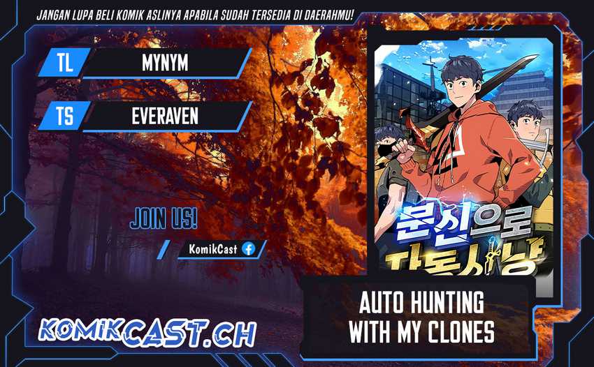 Auto-Hunting With Clones Chapter 70 page 0
