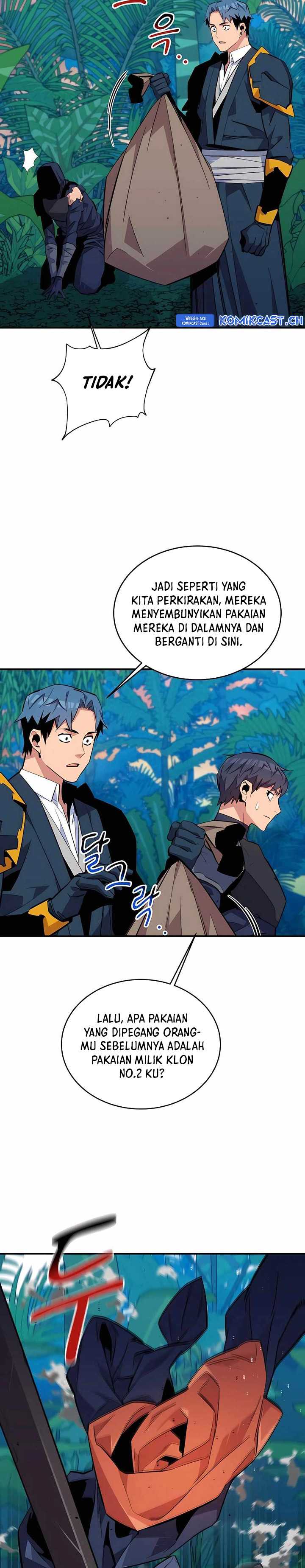 Auto-Hunting With Clones Chapter 70 page 7