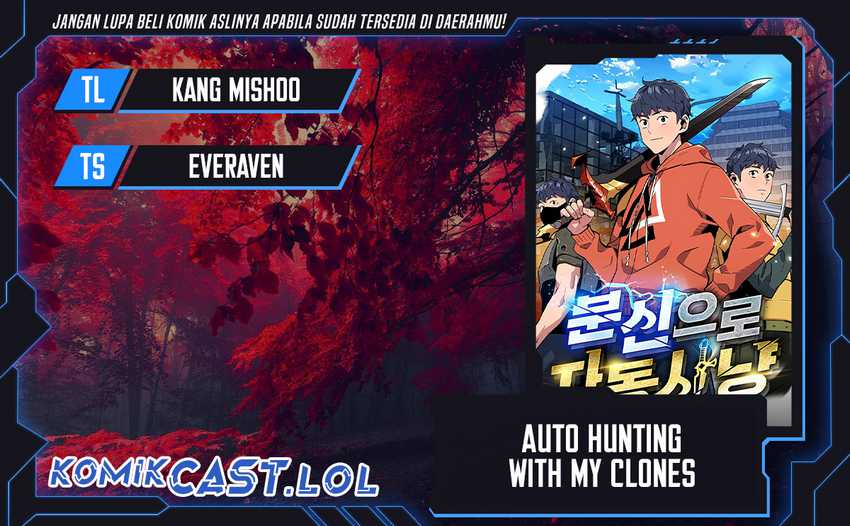 Auto-Hunting With Clones Chapter 72 page 0