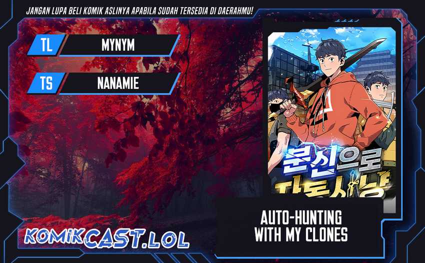 Auto-Hunting With Clones Chapter 74 page 0