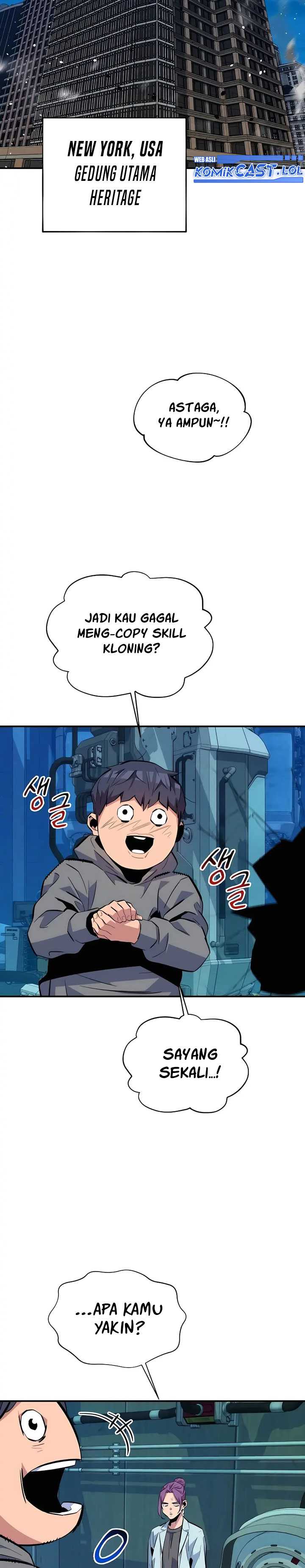 Auto-Hunting With Clones Chapter 78 page 23