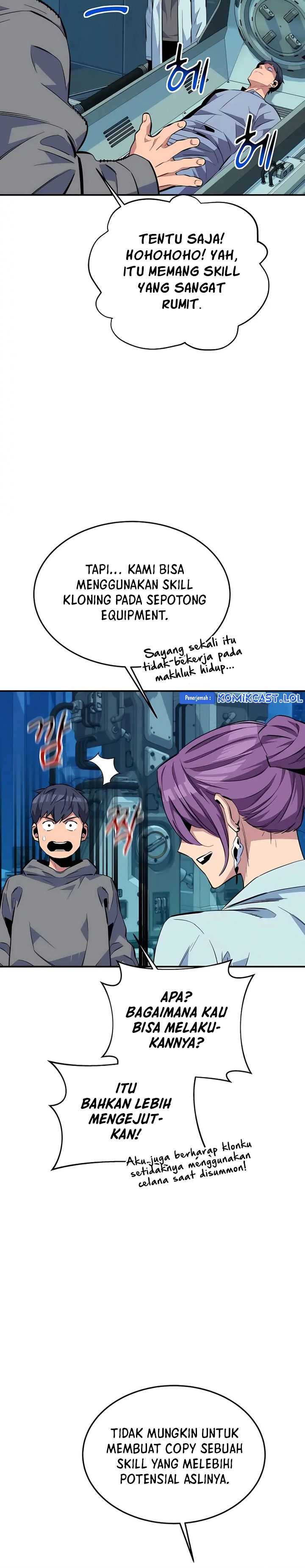 Auto-Hunting With Clones Chapter 78 page 24