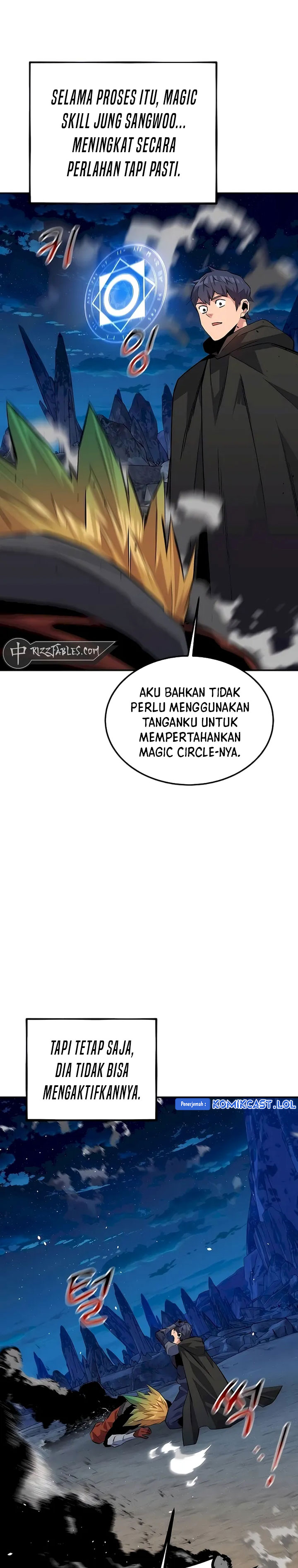 Auto-Hunting With Clones Chapter 95 page 34