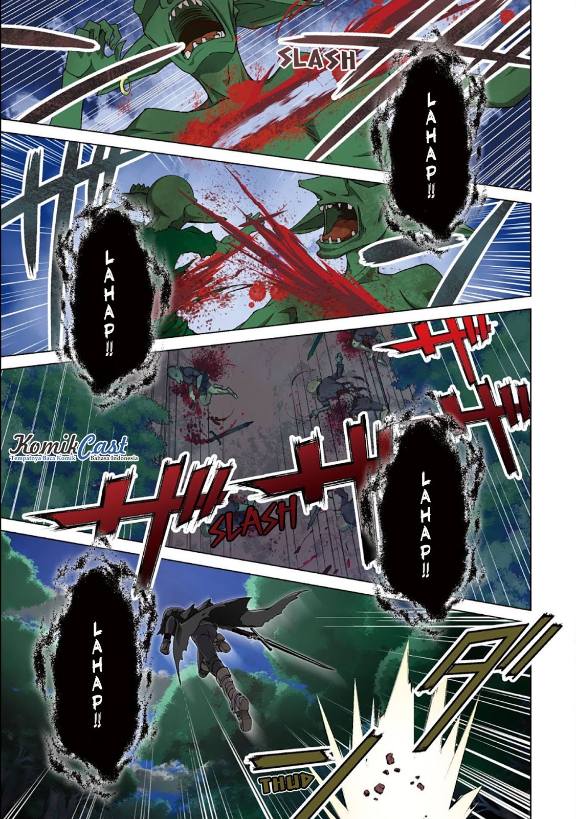 Berserk of Gluttony Chapter 1 page 2