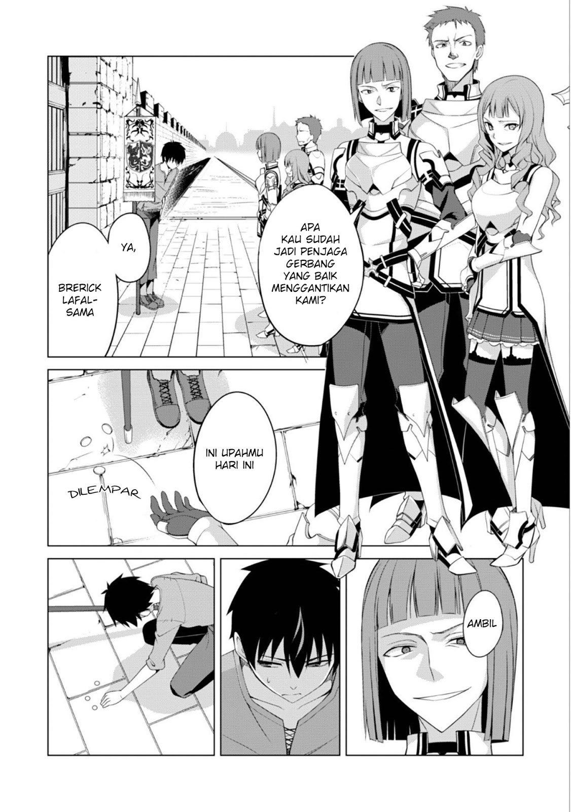 Berserk of Gluttony Chapter 1 page 6