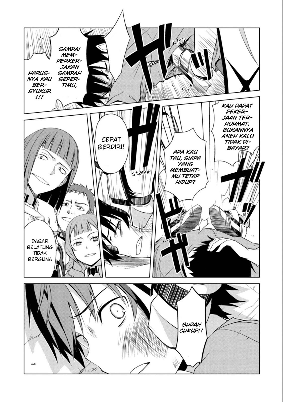 Berserk of Gluttony Chapter 1 page 8