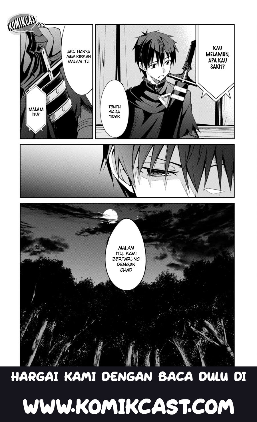 Berserk of Gluttony Chapter 11 page 4