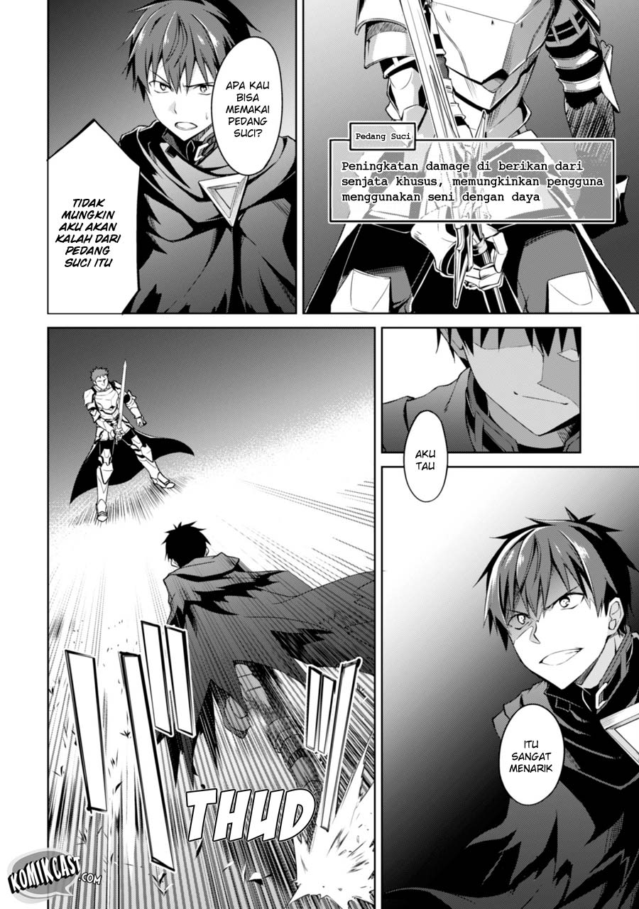 Berserk of Gluttony Chapter 11 page 8