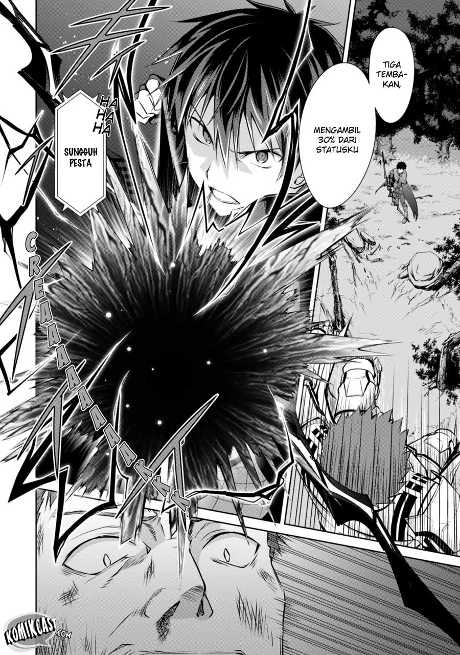 Berserk of Gluttony Chapter 11 page 18