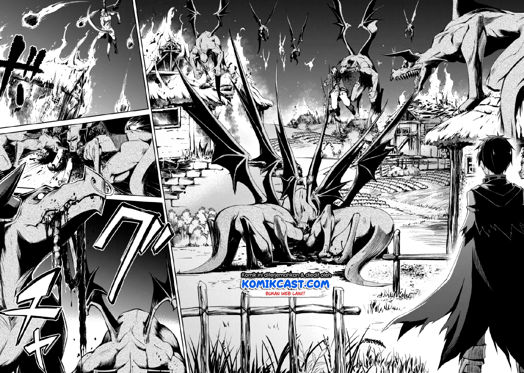 Berserk of Gluttony Chapter 12 page 18