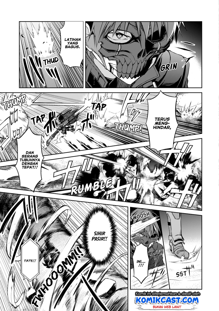 Berserk of Gluttony Chapter 15 page 9