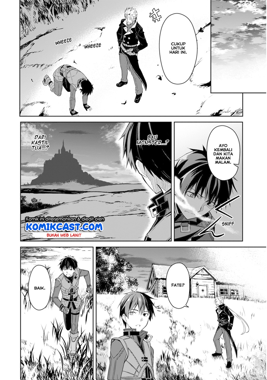 Berserk of Gluttony Chapter 16 page 12