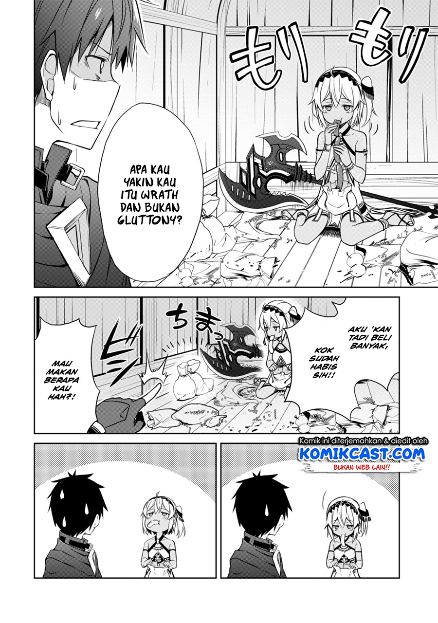 Berserk of Gluttony Chapter 18.5 page 2